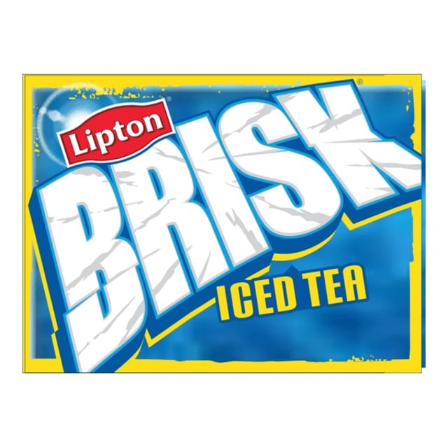Brisk Iced Tea Can.