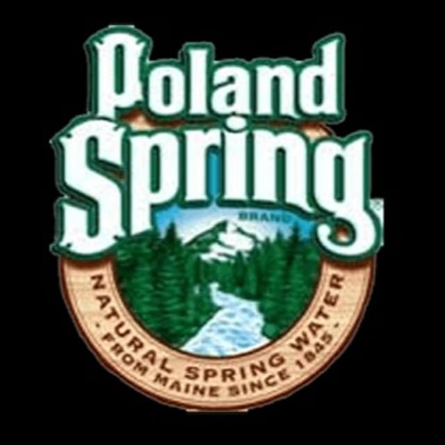 Poland Spring.