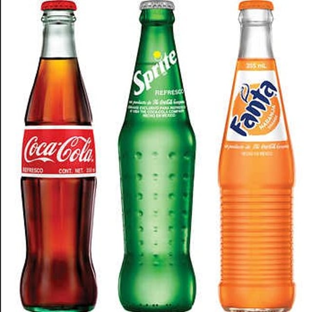 Mexican Soda.