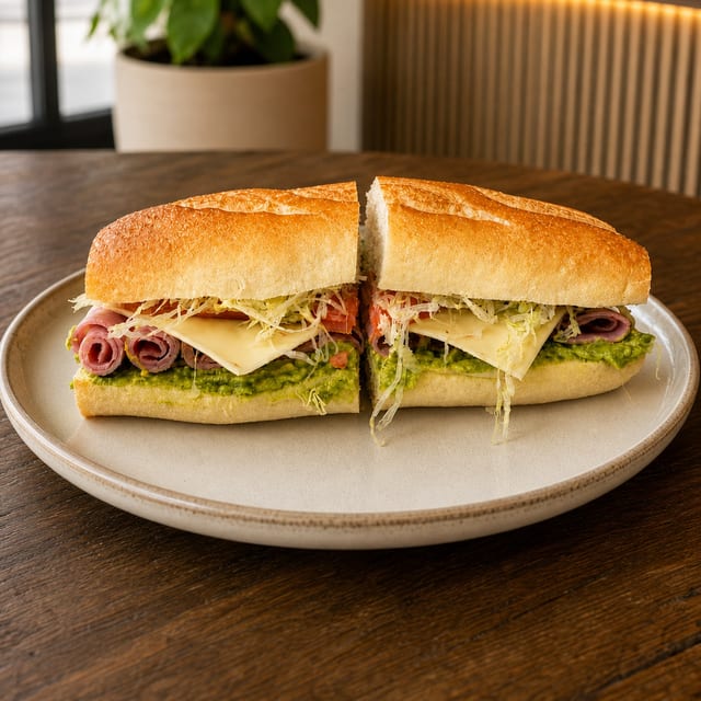 Turkey Avocado Club.