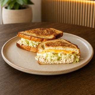 Classic Tuna Melt