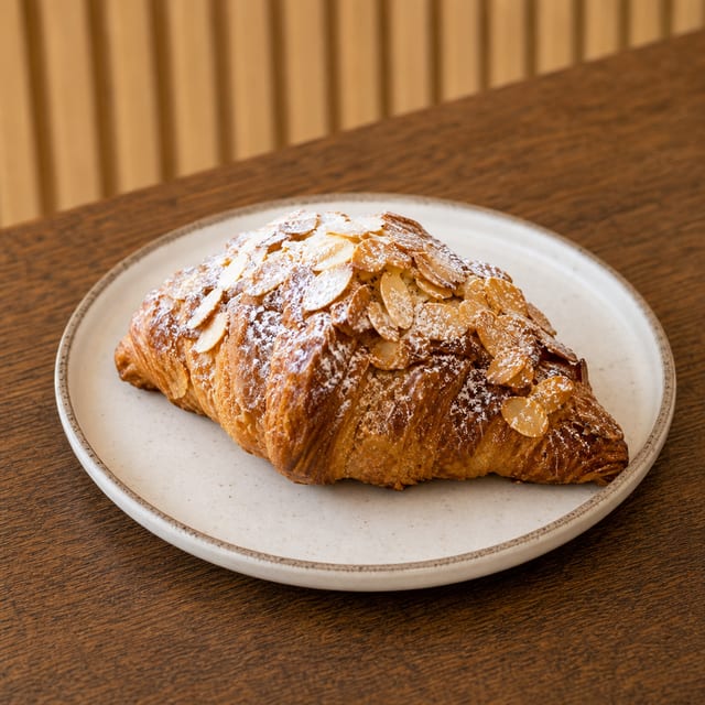 Almond Croissant.