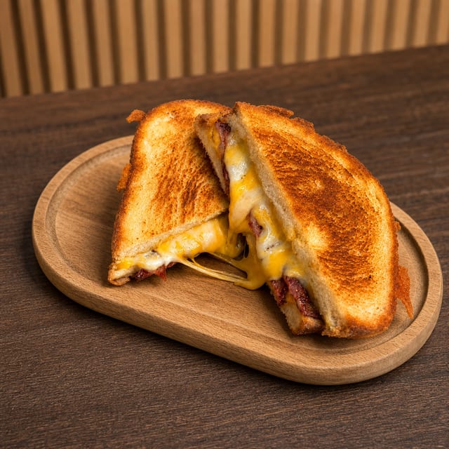 The Ultimate Grilled Cheese.
