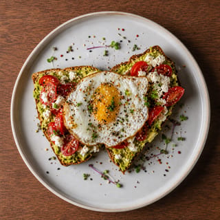 Green Glory Avocado Toast