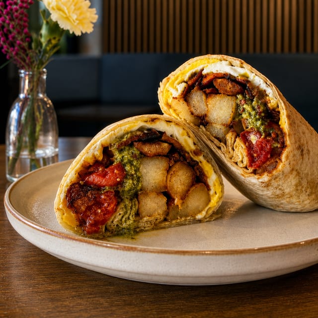 Breakfast Burrito.