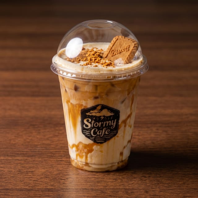 Biscoff Latte.