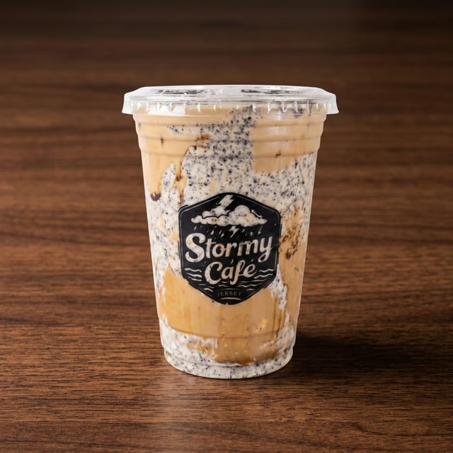 Oreo Craze Latte.