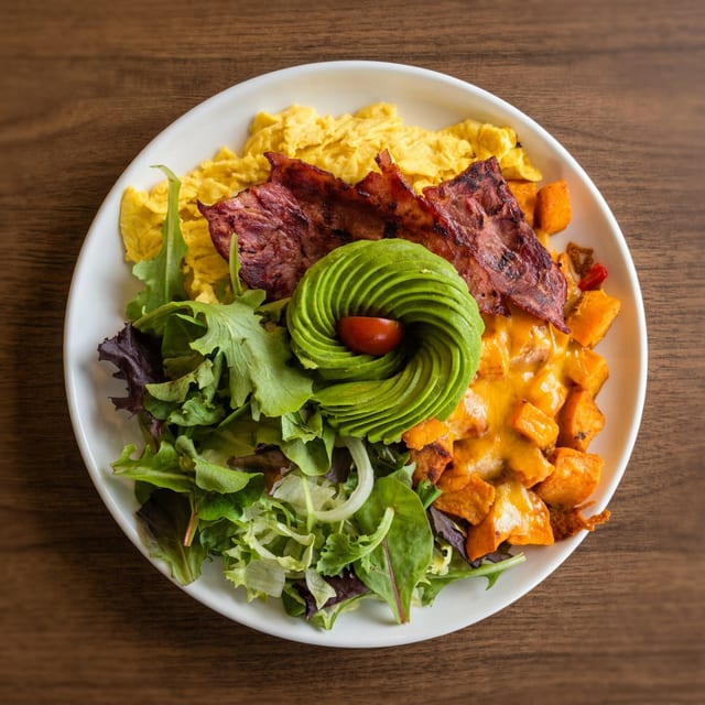 Stormy Breakfast Bowl.